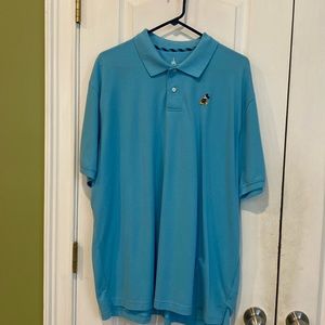 DISNEY PARKS light blue Polo Shirt Men’s/unisex Size XL Mickey Mouse WDW